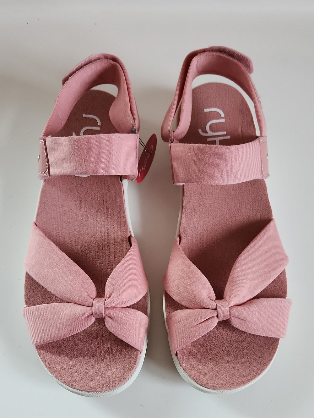Ryka Mallorie Women’s Dusty Pink Sport Sandals Size 9.5
